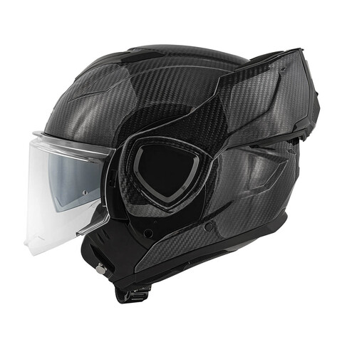 Casco modulare  convetibile x36 carbon GIVI X36 CARBON SOLID COLOR Casco modulare in fibra di carbonio
