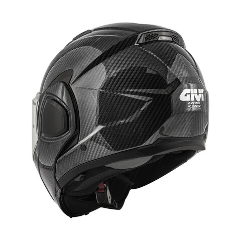 Casco modulare  convetibile x36 carbon GIVI X36 CARBON SOLID COLOR Casco modulare in fibra di carbonio