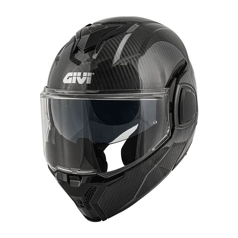 Casco modulare  convetibile x36 carbon GIVI X36 CARBON SOLID COLOR Casco modulare in fibra di carbonio