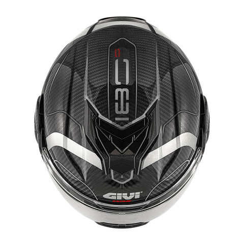 Casco modulare convertibile in carbonio GIVI newX36 CARBON Casco modulare in fibra di carbonio