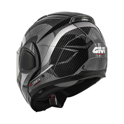 Casco modulare convertibile in carbonio GIVI newX36 CARBON Casco modulare in fibra di carbonio