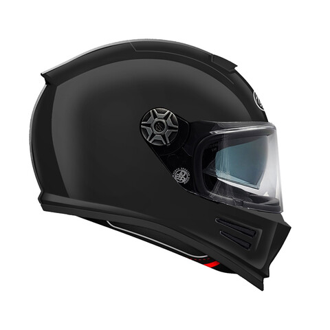 Casco integrale PREMIER Commander nero opaco