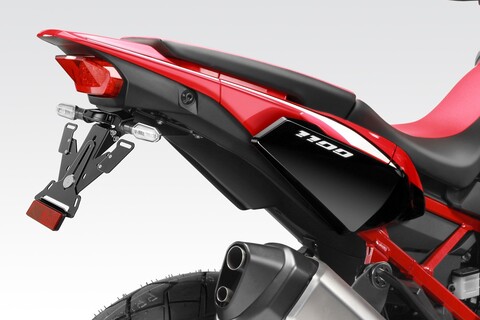 Portatarga Honda   CRF1100L AFRICA T. ADV. SPORT 2020-25 DPM  MOTO CRF1100L AFRICA T. ADV. SPORT 2020-25
