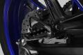 PEDALINI PASSEGGERO IN ALLUMINIO  DE PRETTO MOTO Yamaha MT07-FZ07 2018-2020