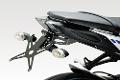 Porta Targa Kit Yamaha MT09-FZ09 2017/2020 DE PRETTO MOTO Acciaio FE360 Tagliato a Laser Verniciato a Polvere