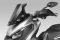Cupolino Sportivo Honda XADV DE PRETTO MOTO EXENTIAL Alluminio Taglio Laser Verniciato a Polvere