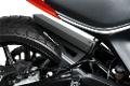 Copriruota in Alluminio per moto Ducati Scrambler 400  2016 up DE PRETTO MOTO Kit Copriruota senza paraspruzzi