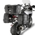 Bauletto valige  per moto in alluminio  GIVI TREKKER 52