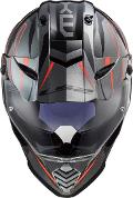 Casco Motocross  per moto  LS2 CROSS  NEW PIONEER EVO 2020