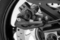 Copertura Cover Pinza Freno Posteriore Yamaha T-Max 530 2017/19 De Pretto Moto Alluminio Anodizzato Ricavato Dal Pieno Nero