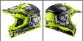 Casco Motocross cross  enduro LS2 MX437 FAST EVO