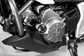 Tamponi Paramotore Honda NC750S 2014-19 NC750X 2014-19 De Pretto Moto WARRIOR Nylon/Alluminio Anodizzato