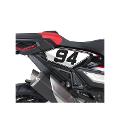 PORTANUMERO KIT NUMERO  BARRACUDA  HONDA XADV 2017/2020