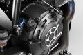 Protezione Carter Frizione Ducati Scrambler 800 2015 De Pretto Moto Alluminio Anodizzato Ricavato Dal Pieno Nero