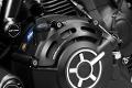 Protezione Carter Frizione Ducati Scrambler 800 2015 De Pretto Moto Alluminio Anodizzato Ricavato Dal Pieno Nero