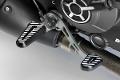 Covers Pedane Ducati Scrambler 800 2015 De Pretto Moto DARKLIGHT Anodizzato Ricavato dal Pieno