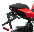 Portatarga Ducati StreetFighter V4 Barracuda Alluminio Reclinabile