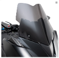 Cupolino Yamaha TMax 560 2020 Barracuda AeroSport plexiglass semitrasparente colore fume' scuro