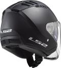 casco jet visiera lunga e visiera parasole silver LS2 COPTER 2 OF600 LS2 COPTER 2 OF600