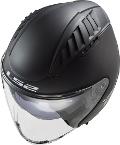 casco jet visiera lunga e visiera parasole silver LS2 COPTER 2 OF600 LS2 COPTER 2 OF600