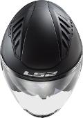 casco jet visiera lunga e visiera parasole silver LS2 COPTER 2 OF600 LS2 COPTER 2 OF600