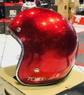 Casco jet modello   vintage / retro  storm  casco vintage retro