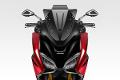 Cupolino Honda forza 750 2021 De Pretto moto CUPOLINO "OWL'S HEAD" 4 POSITION DEFLECTOR