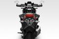Kit Targa Portatarga Regolabile "CHALLENGE" DPM RACE Honda XADV   2021/2023