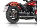 Scarico slip-on Harley  Davidson  Softail  2021/202 Euro 5   OMOLOGATO V-PERFORMANCE V-PERFORMANCE SOFTAIL 2021/2024