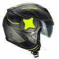 Casco get  openface doppia visiera CGM 169G ILLI SPORT