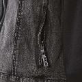 Giubbotto  felpa in jeans moto con protezioni chaft BLOUSON HARISSON WESTSIDE