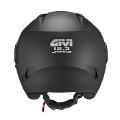 Casco Moto Jet Givi 12.3 Stratos Givi 12.3 Stratos Nero Opaco