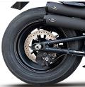 Scarico slip-on Harley  Davidson sportster 1250   Euro 5   OMOLOGATO MCJ IMPIANTO DI SCARICHI COMPLETO NERO PER SPORTSTER S 1250