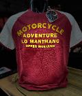 T-shirt Motociclista Royal Enfield T-SHIRT RAGLAR MEL OFF WHITE