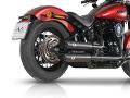 Scarico slip-on STREET BOB / LOW RIDER S / LOW RIDER ST OMOLOGATO  EURO 5 2021/2024 V-PERFORMANCE STREET BOB / LOW RIDER S / LOW RIDER ST