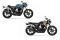 Royal Enfield continental  gt  650 Royal Enfield slipstream blue
