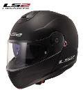 CASCO MODULARE LS2 STROBE 2 CON VISIERINO ANTI UV ANTI SOLE DOPPIA VISIERA LS2 STROBE 2 LS2 STROBE 2