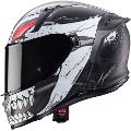 Casco Moto Integrale Caberg AVALON X PUNK Opaco Grigio Bianco Rosso caberg AVALON X PUNK