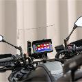 Display Midland Bikepaly Guardian Android Auto Apple Carplay + 2 Dashcam midland GUARDIAN - DISPLAY CON DASHCAM