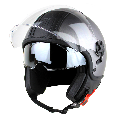 Casco Jet Doppia Visiera Motocubo Top Cube Motocubo Top Cube pelle