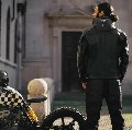 Giubbotto moto in pelle  con protezioni HOLYFREEDOM LEVEL JACKET