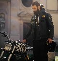 Giubbotto moto in pelle  con protezioni HOLYFREEDOM LEVEL JACKET