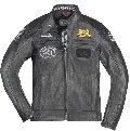 Giubbotto moto in pelle  con protezioni HOLYFREEDOM LEVEL JACKET