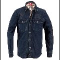 Giubbotto moto con protezioni in jeans HOLYFREEDOM GENOA SPECIAL JACKET