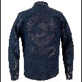 Giubbotto moto con protezioni in jeans HOLYFREEDOM GENOA SPECIAL JACKET