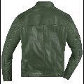 Giubbotto in pelle  moto con protezioni HOLYFREEDOM JACKET ZERO MILITARY GREEN EVOLUTION