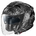 Casco Jet con visiera in Carbonio PREMIER JT5 CARBON