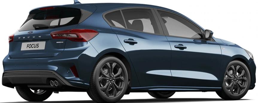 Ford Focus ST-Line Elettrica / Benzina