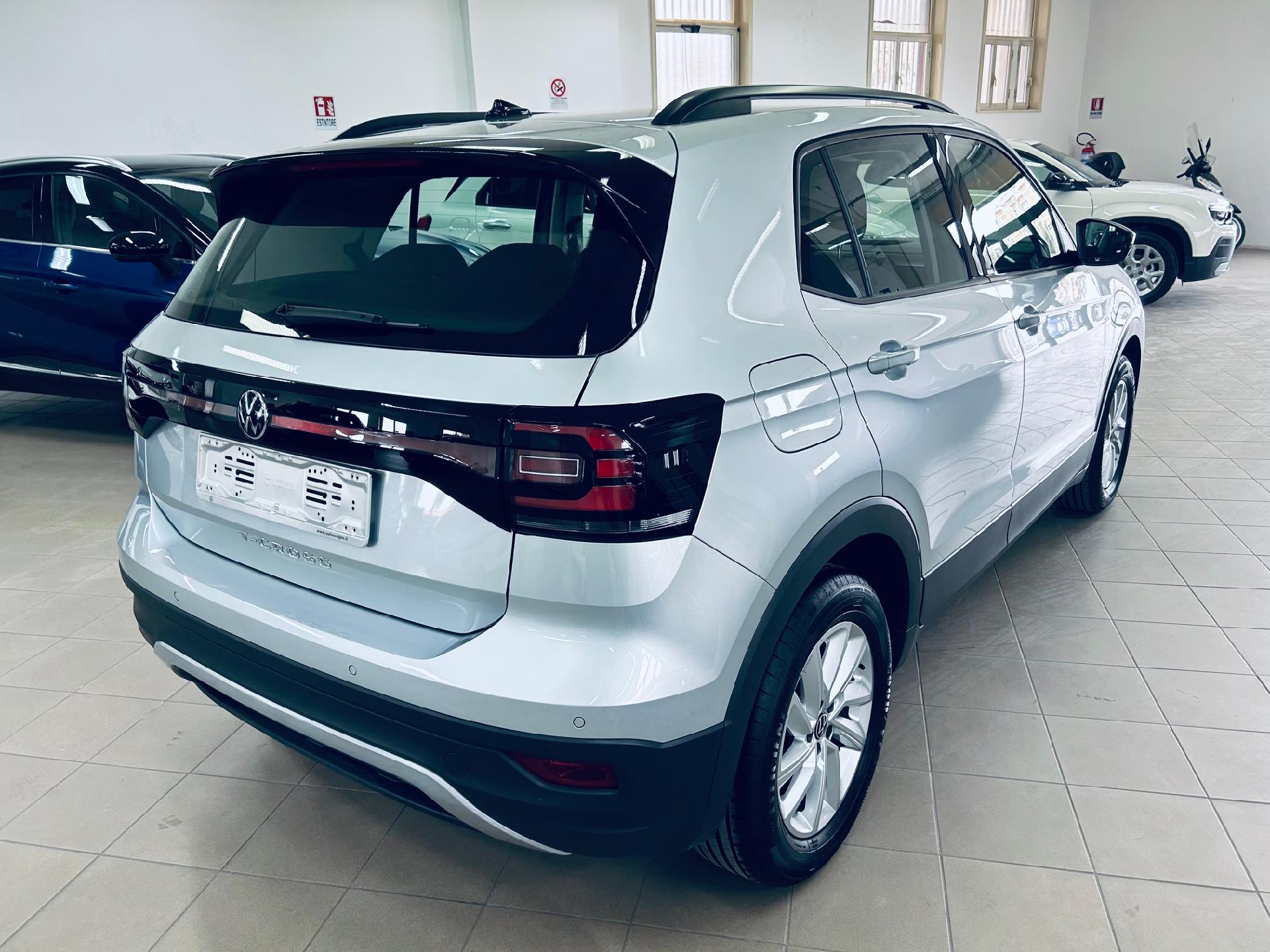 Volkswagen T-Cross style Benzina