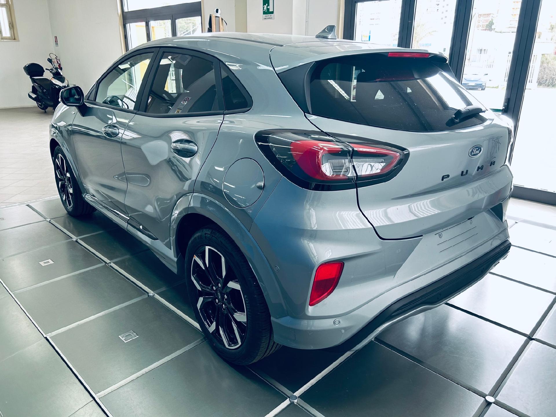 Ford Puma STline X HYBRID 125cv Elettrica / Benzina